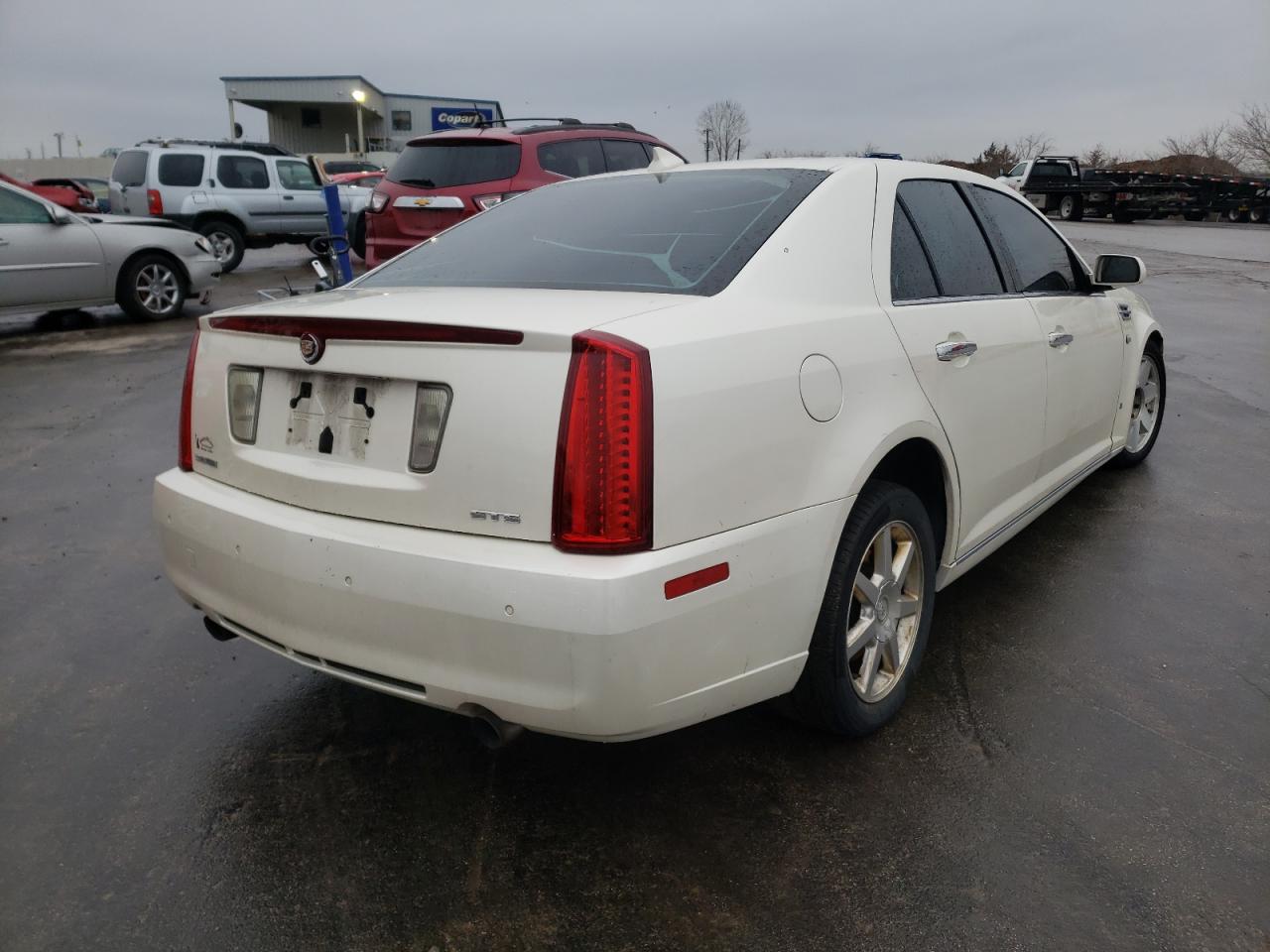 Photo 4 from auction – 2009 CADILLAC STS with VIN 1G6DW67V490120825