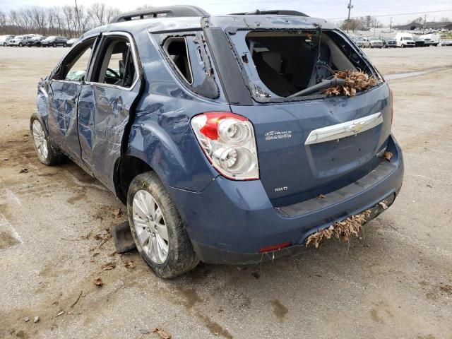 Photo 3 from auction – 2011 CHEVROLET EQUINOX LT with VIN 2CNFLNEC0B6451971