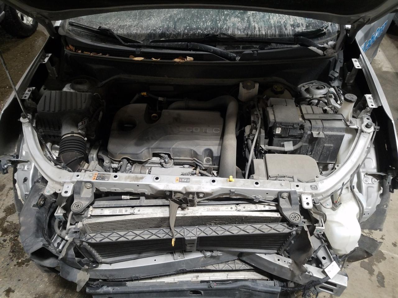 Photo 7 from auction – 2019 CHEVROLET EQUINOX LT with VIN 2GNAXTEV8K6277390