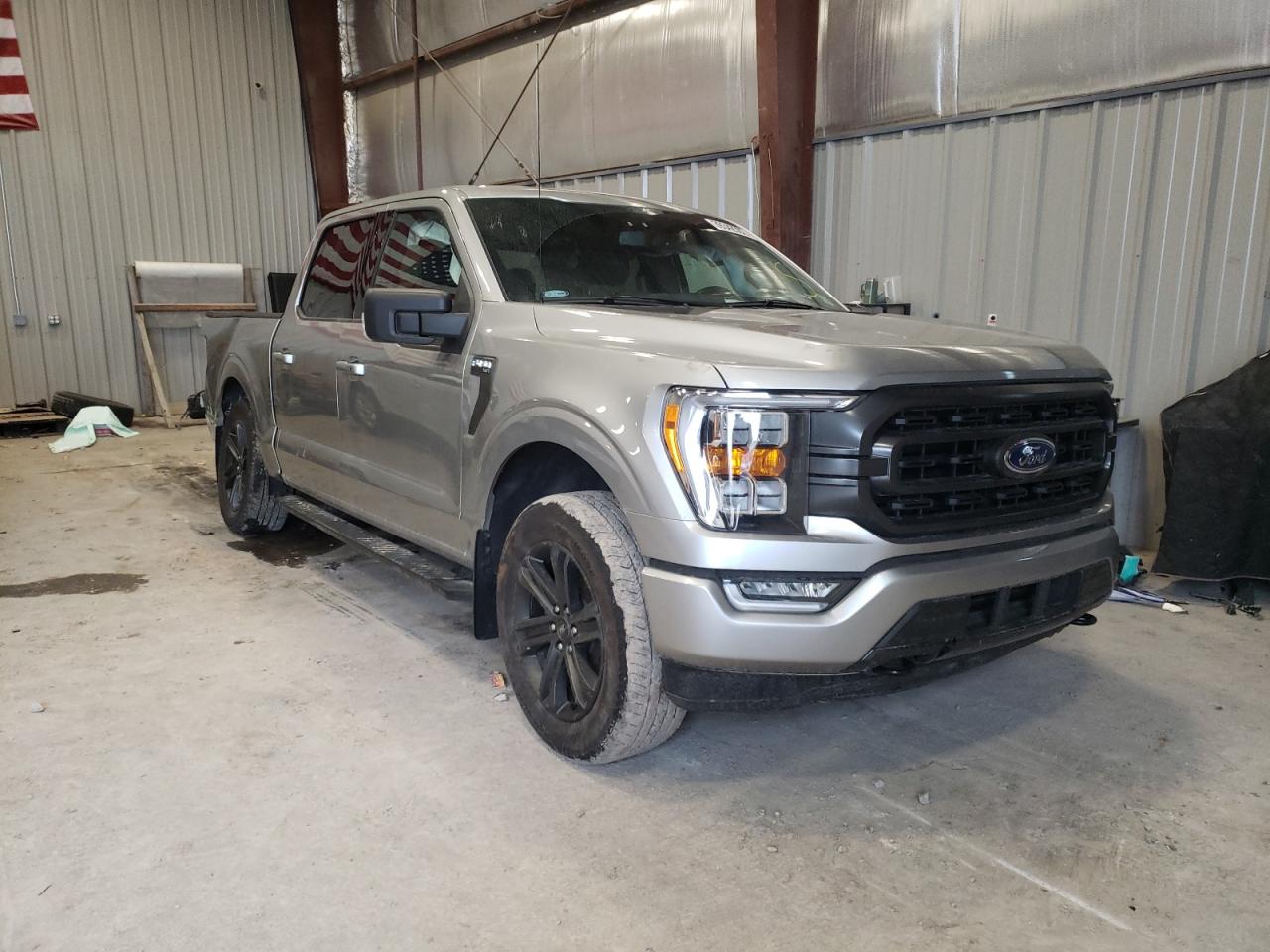 Photo 1 from auction – 2021 FORD F150 SUPER with VIN 1FTFW1E83MKD45028