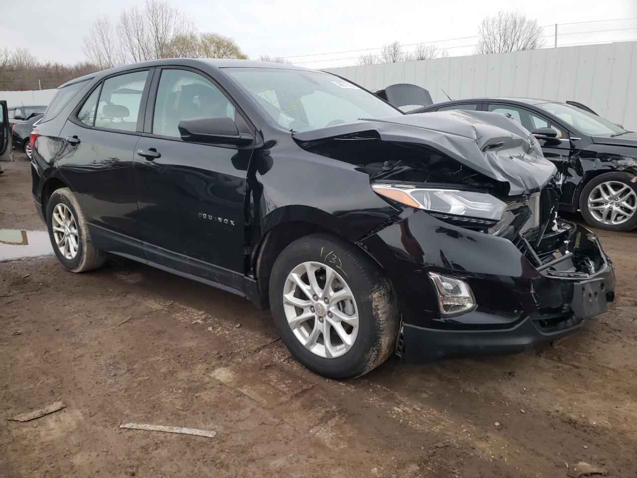 CHEVROLET EQUINOX LS 2018 with VIN 2GNAXHEV1J6229063 - Photo from auction