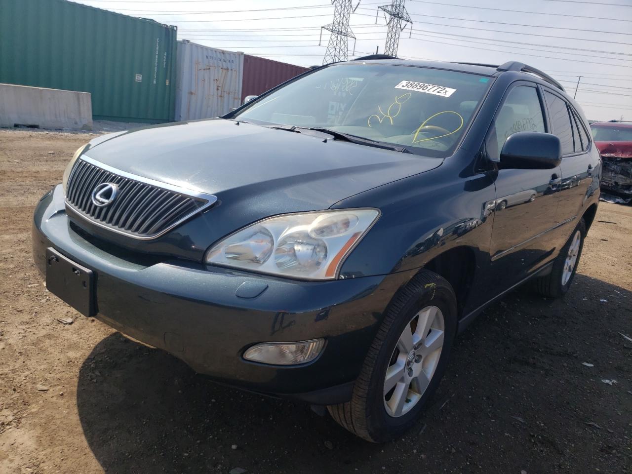 Photo 2 from auction – 2007 LEXUS RX 350 with VIN 2T2HK31U57C004282