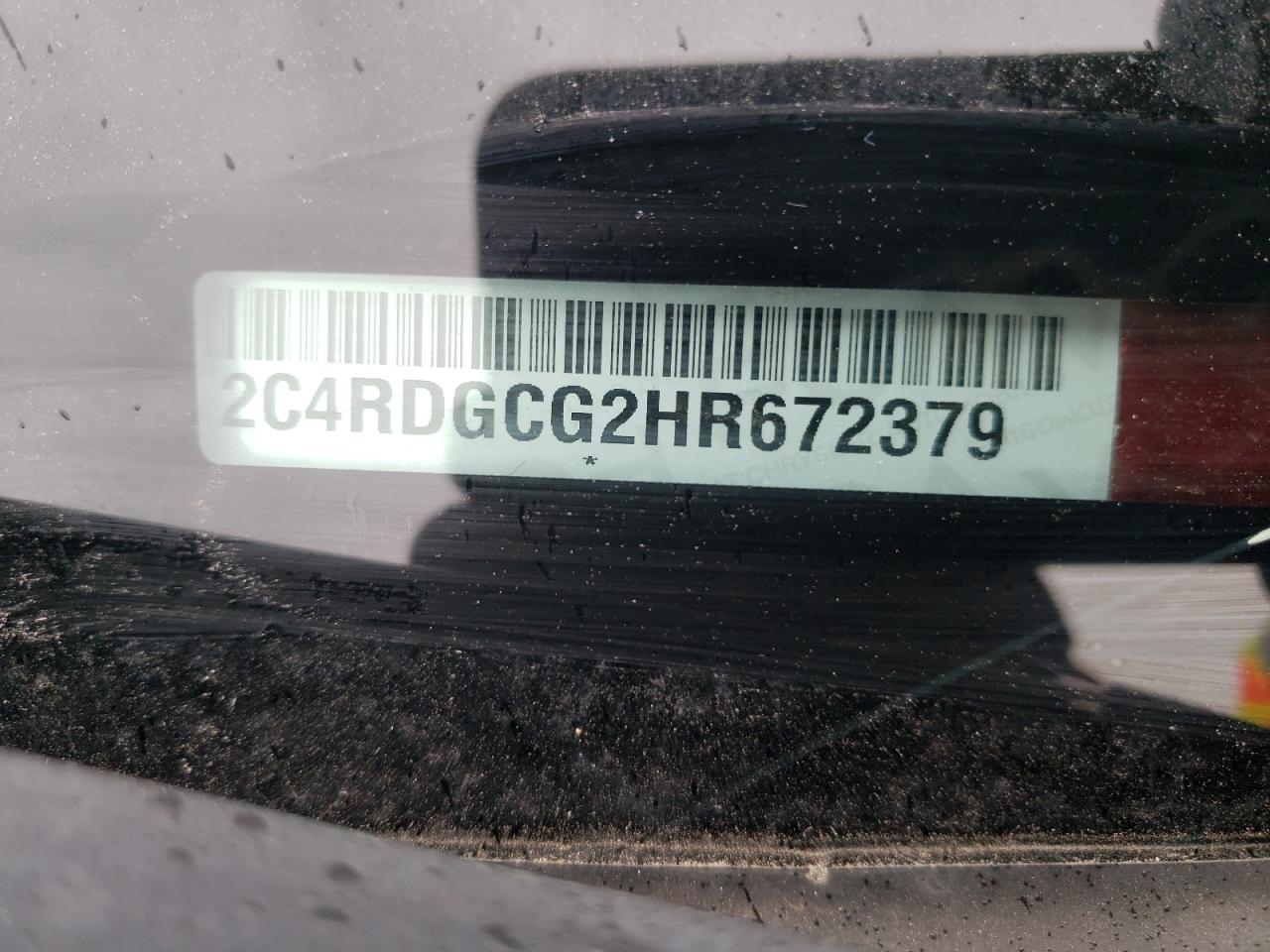 Фото 10 с аукциона – 2017 DODGE GRAND CARA с VIN 2C4RDGCG2HR672379