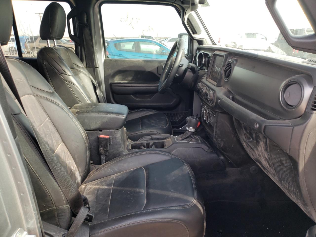 Photo 5 from auction – 2021 JEEP GLADIATOR with VIN 1C6HJTAG6ML585711