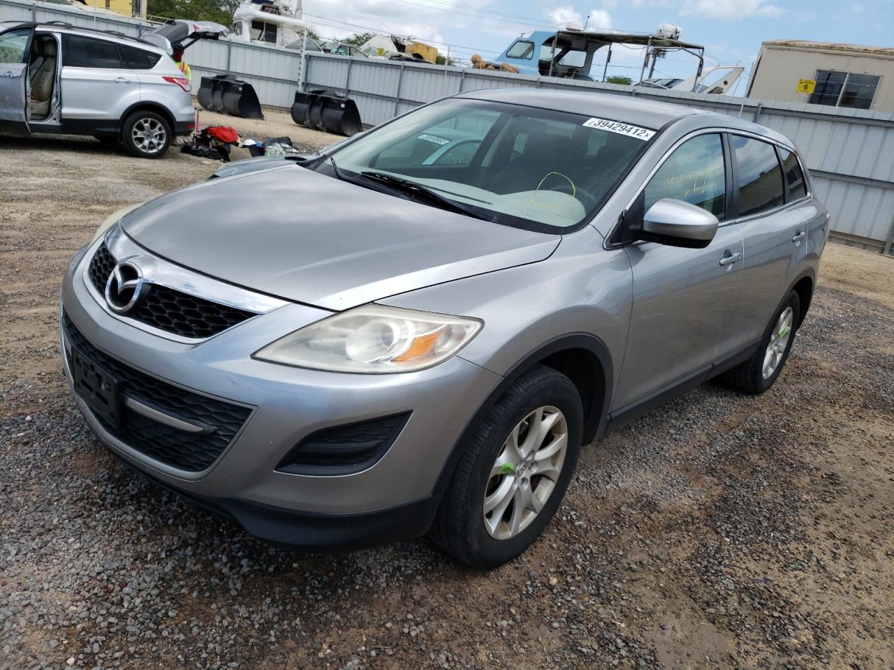 Photo 2 from auction – 2011 MAZDA CX-9 with VIN JM3TB2BA8B0318953