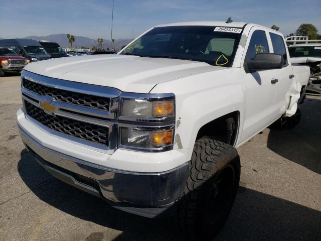 Photo 2 from auction – 2014 CHEVROLET SILVERADO with VIN 3GCPCREC2EG150692