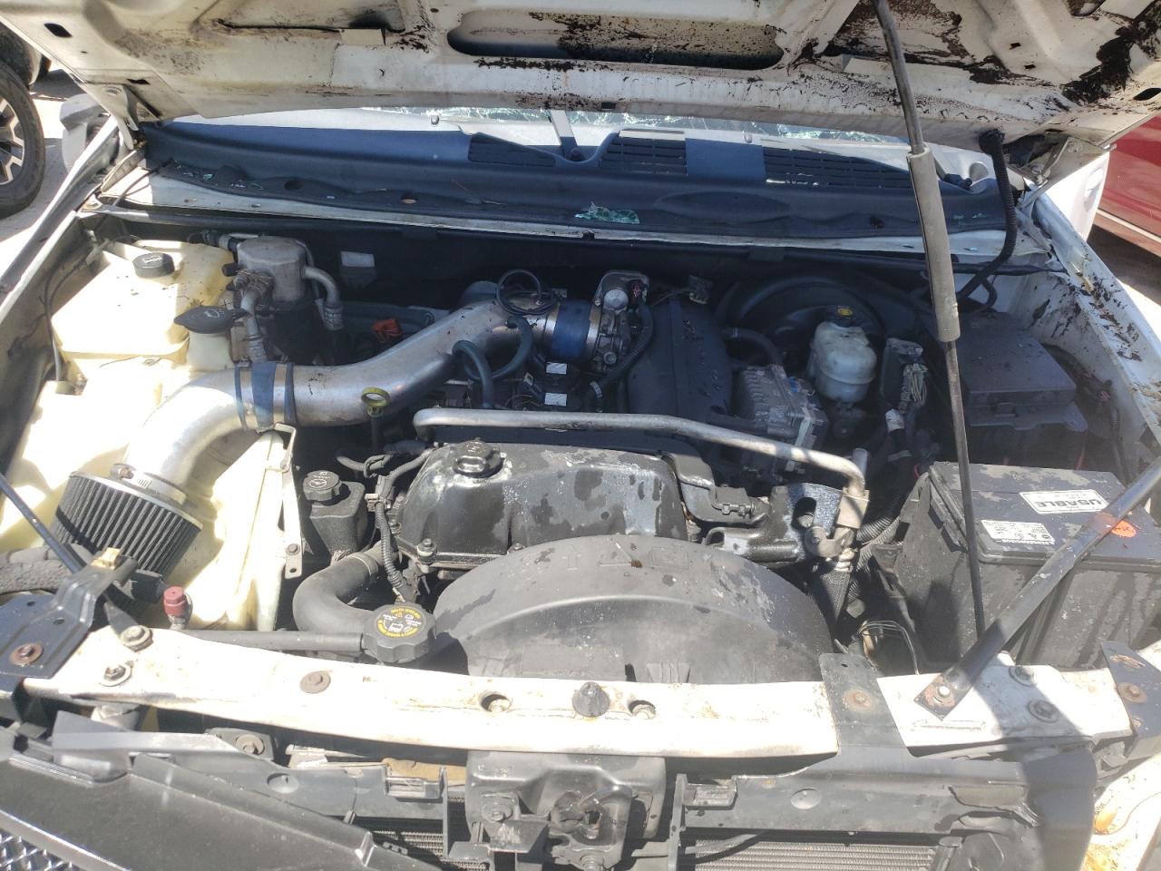 Photo 7 from auction – 2005 CHEVROLET TRAILBLAZE with VIN 1GNET16S056124650