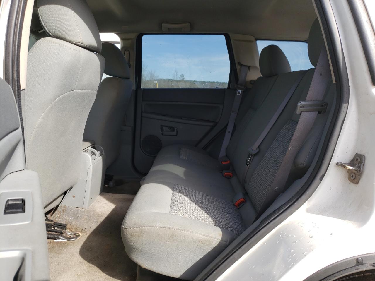 Photo 6 from auction – 2007 JEEP GRAND CHER with VIN 1J8GR48K47C541992