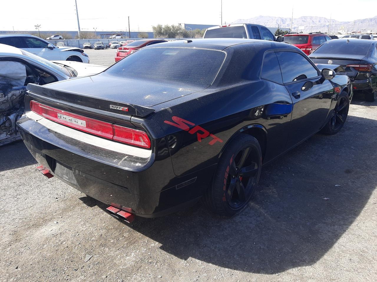 Photo 4 from auction – 2012 DODGE CHALLENGER with VIN 2C3CDYCJ7CH137574