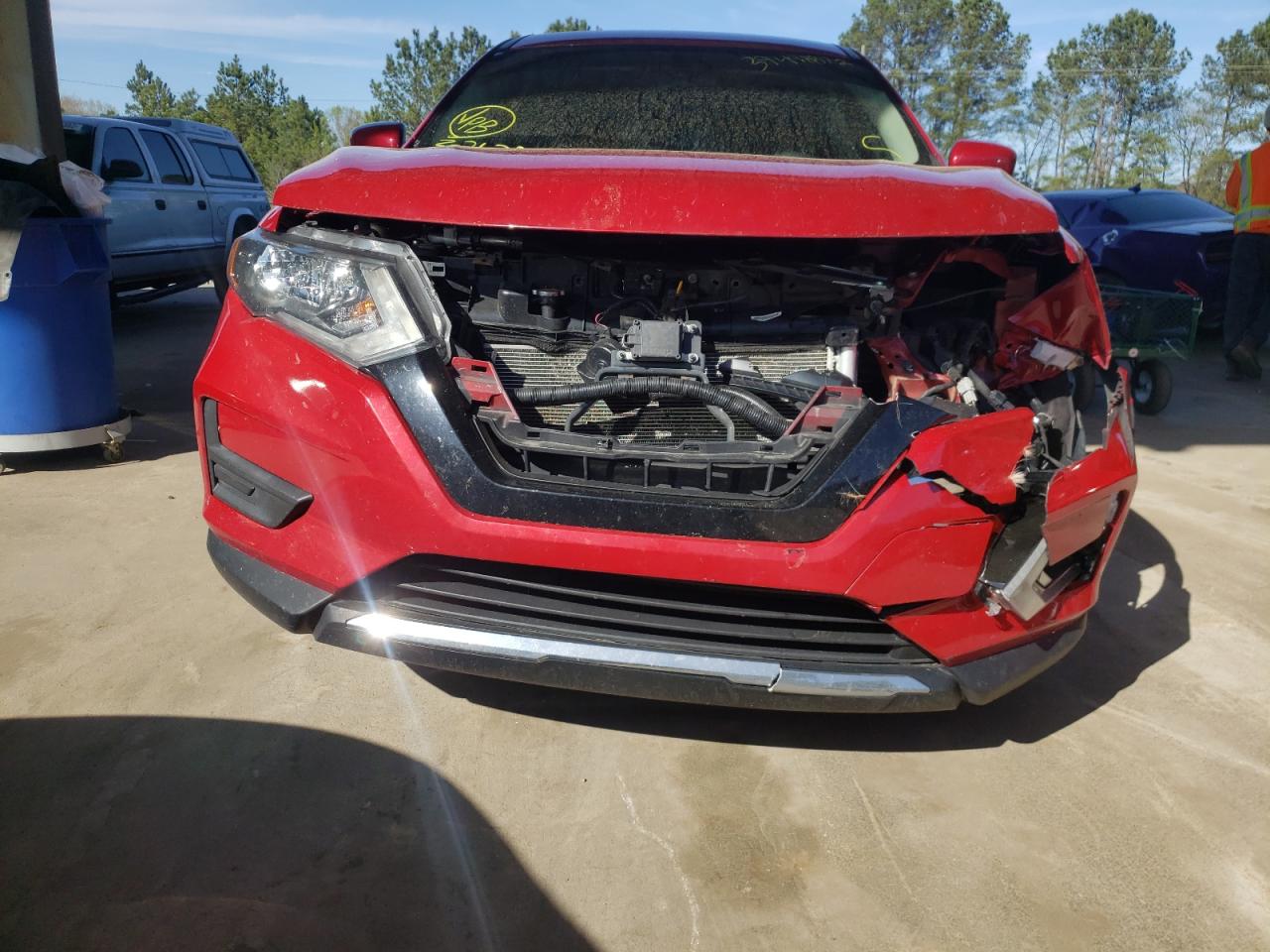 Photo 9 from auction – 2017 NISSAN ROGUE SV with VIN 5N1AT2MV9HC845173