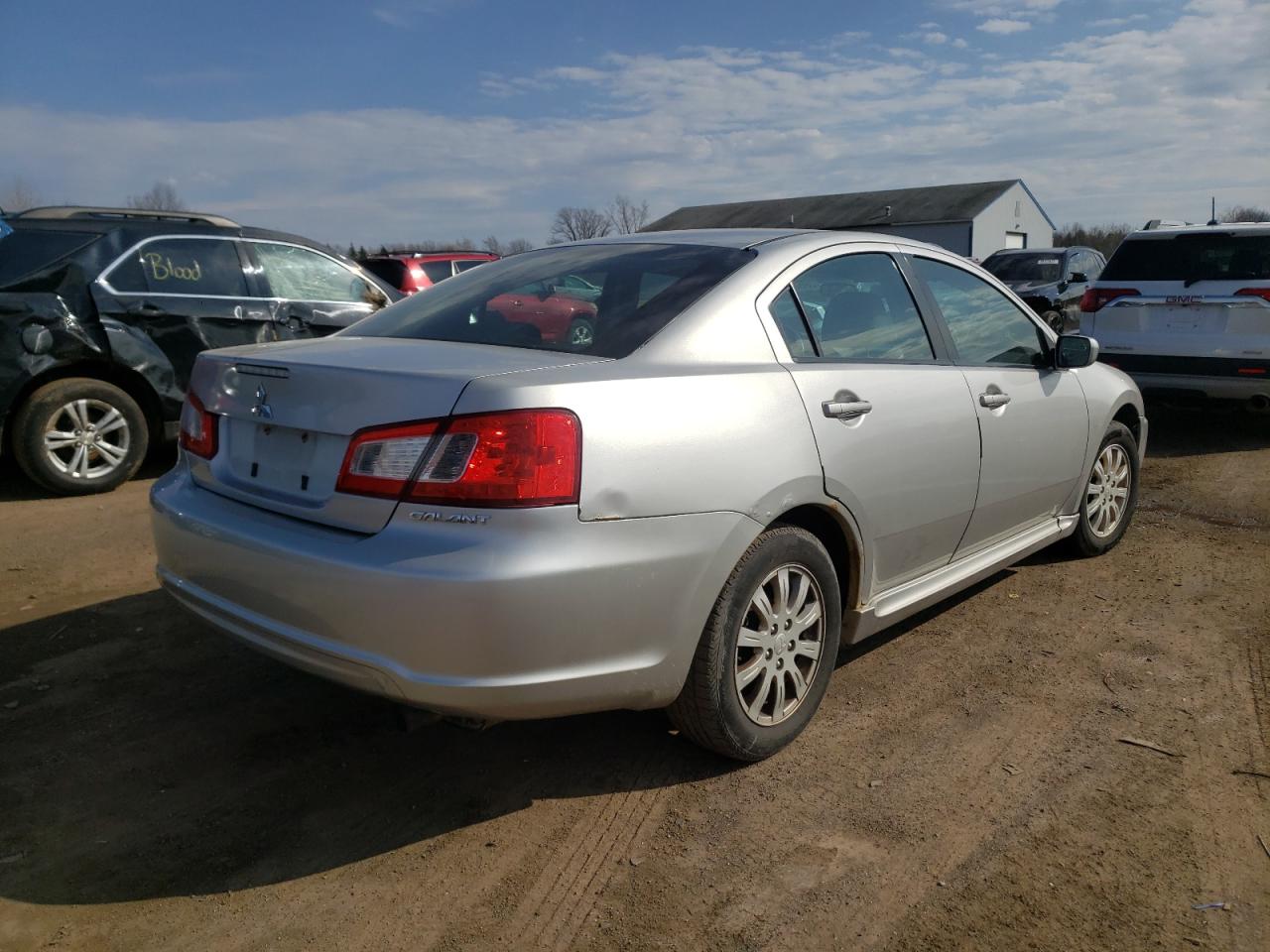Photo 4 from auction – 2010 MITSUBISHI GALANT FE with VIN 4A32B2FF3AE011845