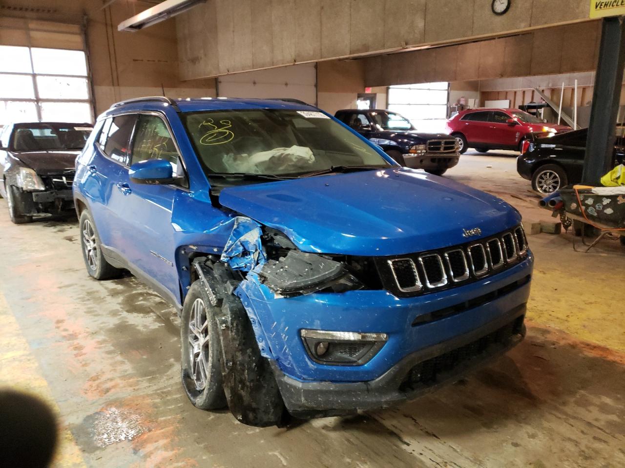 Photo 9 from auction – 2018 JEEP COMPASS LA with VIN 3C4NJDBB5JT177656
