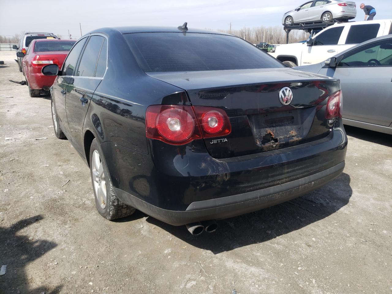 Photo 3 from auction – 2009 VOLKSWAGEN JETTA SE with VIN 3VWRM71K59M080228
