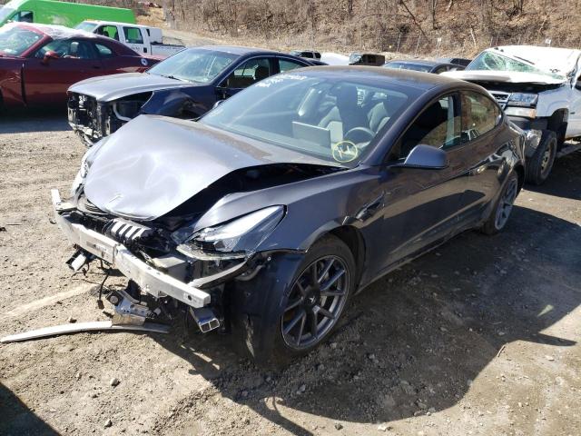 Photo 2 from auction – 2021 TESLA MODEL 3 with VIN 5YJ3E1EA1MF922483