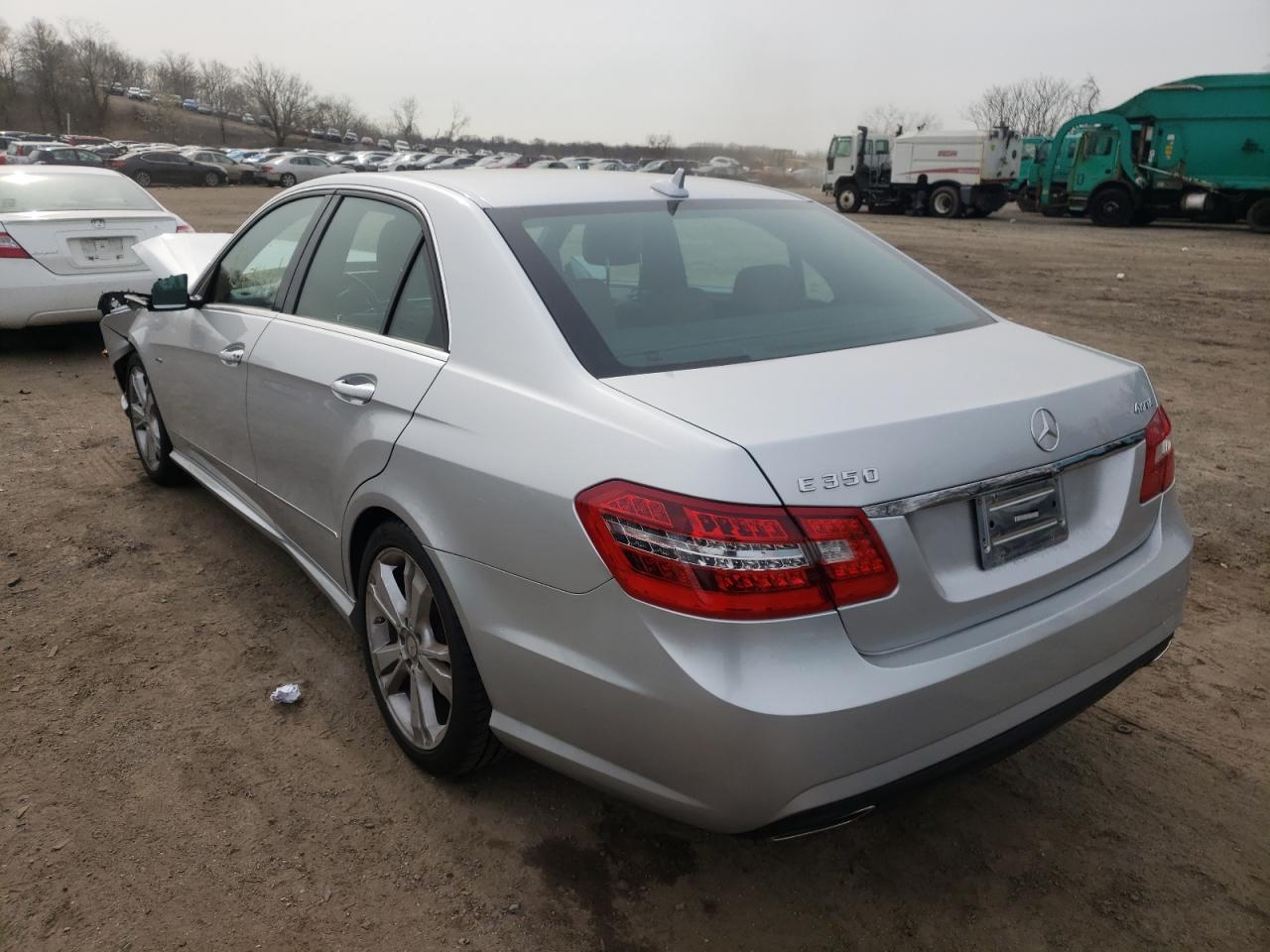 Photo 3 from auction – 2012 MERCEDES-BENZ E 350 4MAT with VIN WDDHF8JB0CA606631