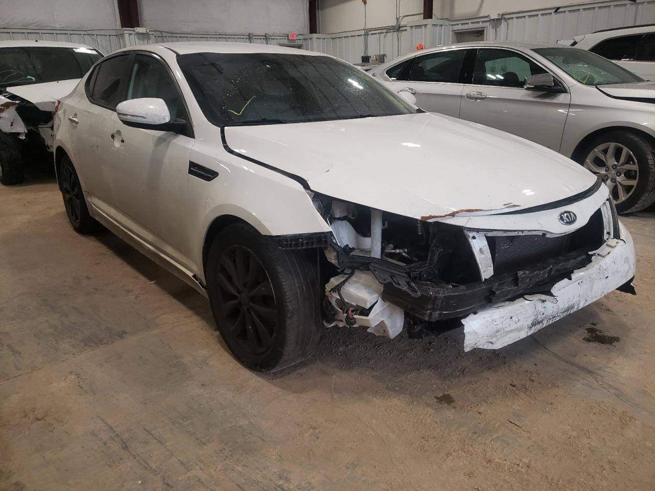 Photo 1 from auction – 2014 KIA OPTIMA LX with VIN 5XXGM4A77EG350432