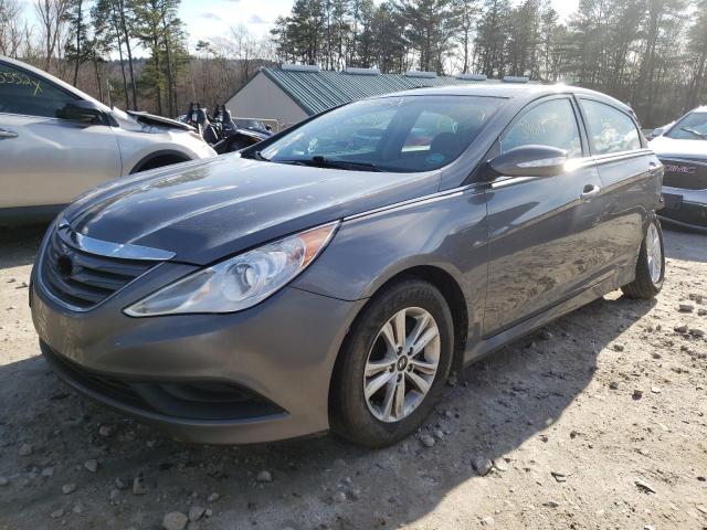 Photo 2 from auction – 2014 HYUNDAI SONATA GLS with VIN 5NPEB4AC1EH942942