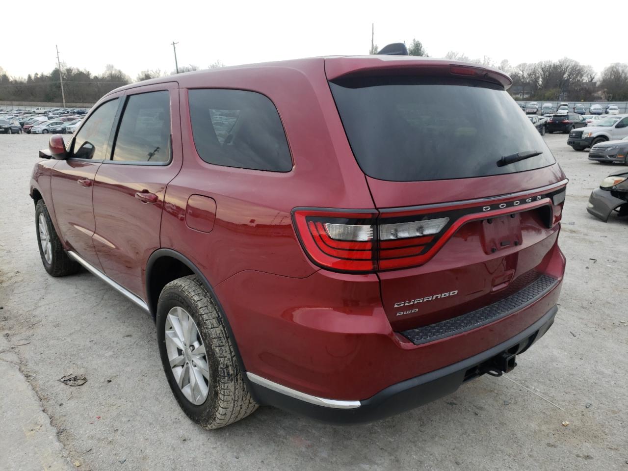 Photo 3 from auction – 2015 DODGE DURANGO with VIN 1C4RDJAG8FC145923