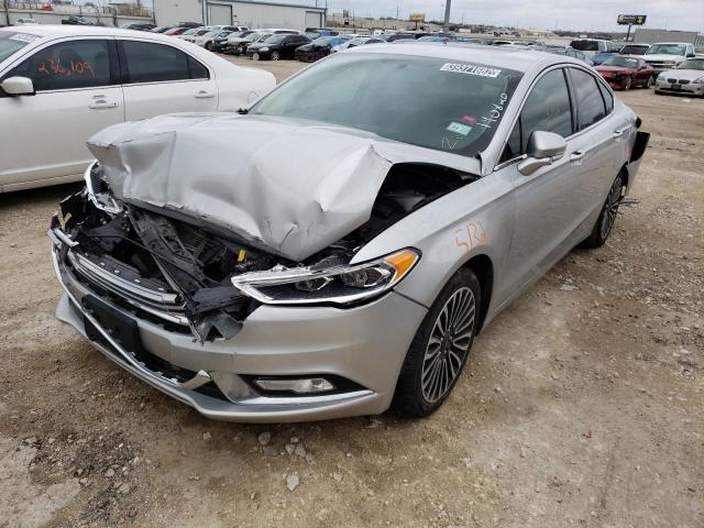 Photo 2 from auction – 2017 FORD FUSION SE with VIN 3FA6P0H99HR140820