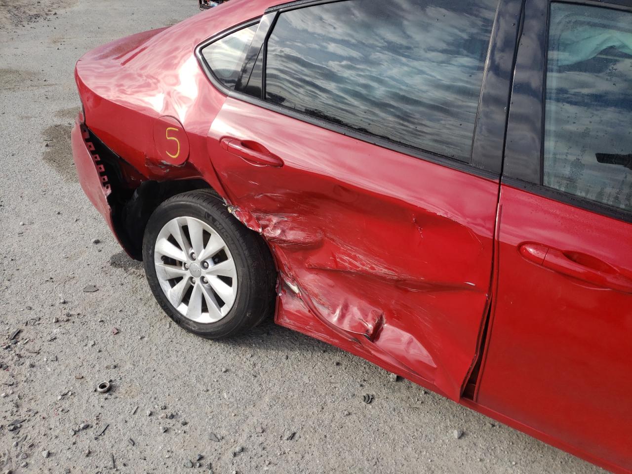 Photo 9 from auction – 2014 DODGE DART SXT with VIN 1C3CDFBB0ED822188