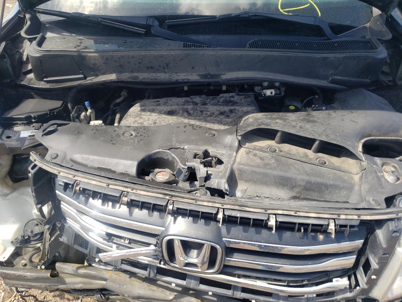 Photo 7 from auction – 2015 HONDA PILOT EXL with VIN 5FNYF3H56FB015972