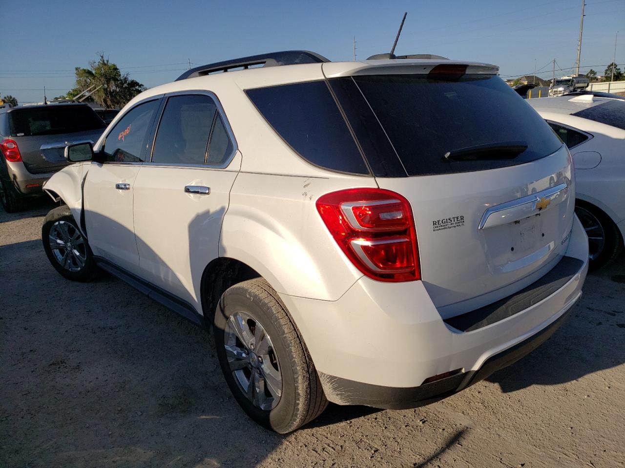 Photo 3 from auction – 2016 CHEVROLET EQUINOX LT with VIN 2GNALCEK3G6355695