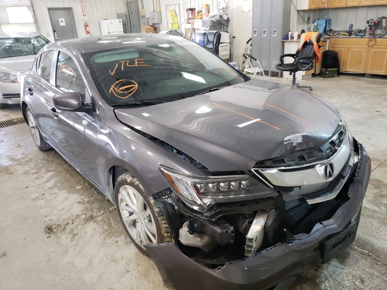 ACURA ILX BASE W 2017 with VIN 19UDE2F31HA008938 - Photo from auction
