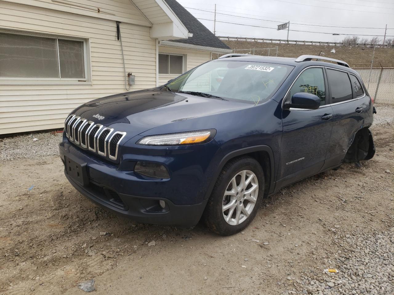 Photo 2 from auction – 2018 JEEP CHEROKEE L with VIN 1C4PJLLB0JD519036