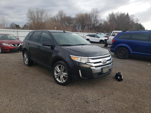 FORD EDGE SEL 2013 with VIN 2FMDK4JC6DBA00242 - Photo from auction