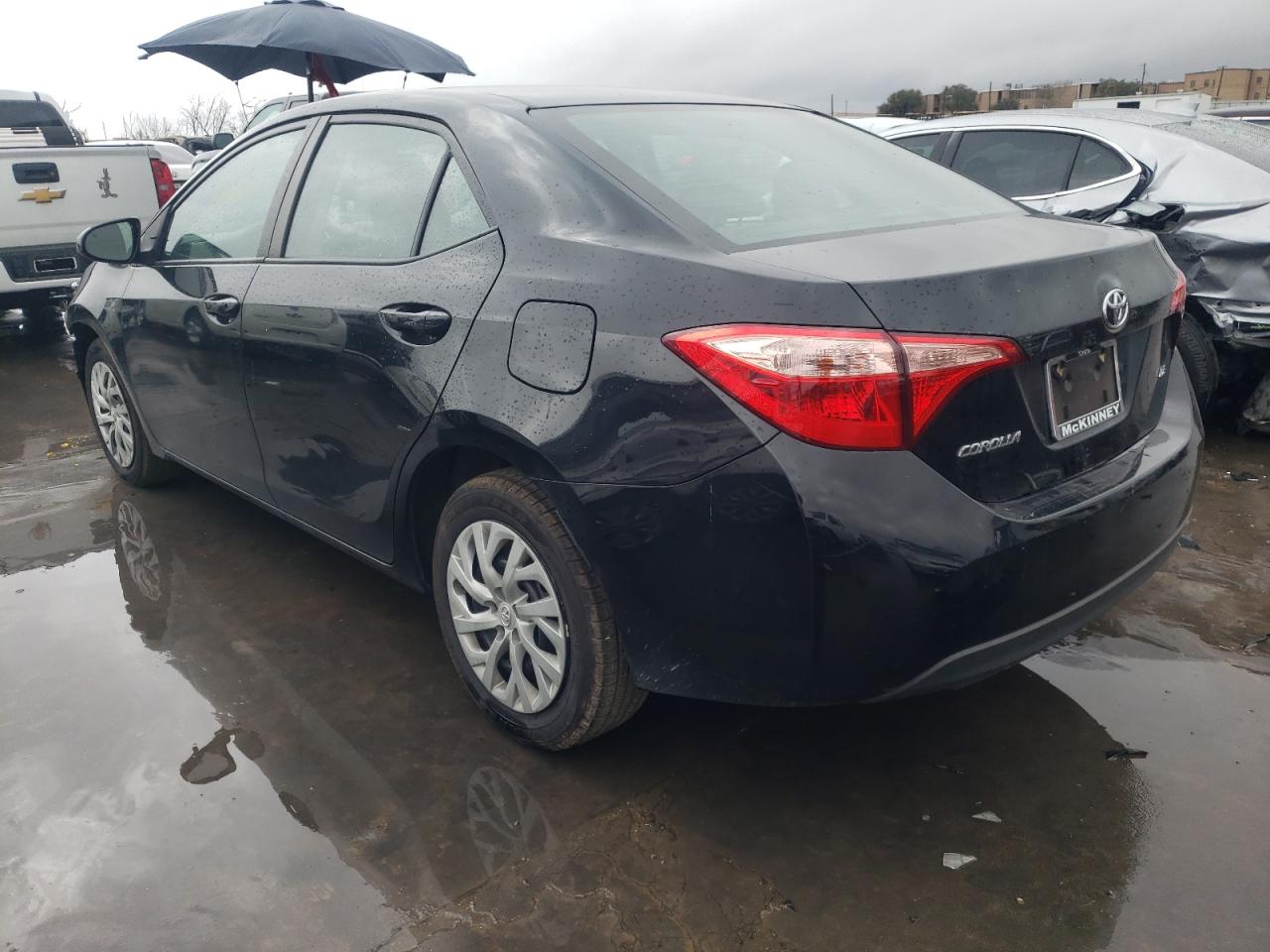 Photo 3 from auction – 2018 TOYOTA COROLLA L with VIN 2T1BURHE8JC054753