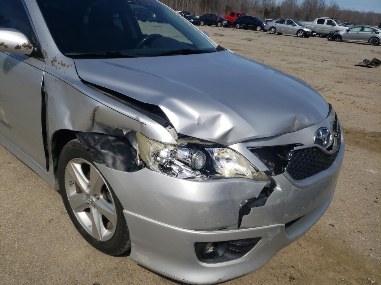 Photo 9 from auction – 2011 TOYOTA CAMRY BASE with VIN 4T1BF3EK7BU175341