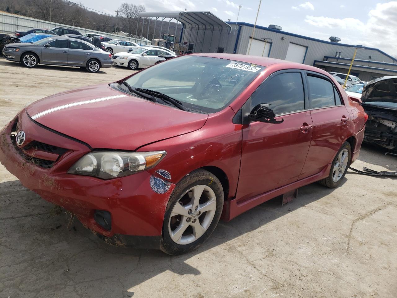 Photo 2 from auction – 2013 TOYOTA COROLLA BA with VIN 5YFBU4EE0DP097530