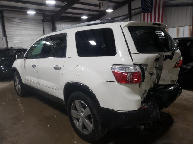 Photo 3 from auction – 2011 GMC ACADIA SLT with VIN 1GKKVRED0BJ125673