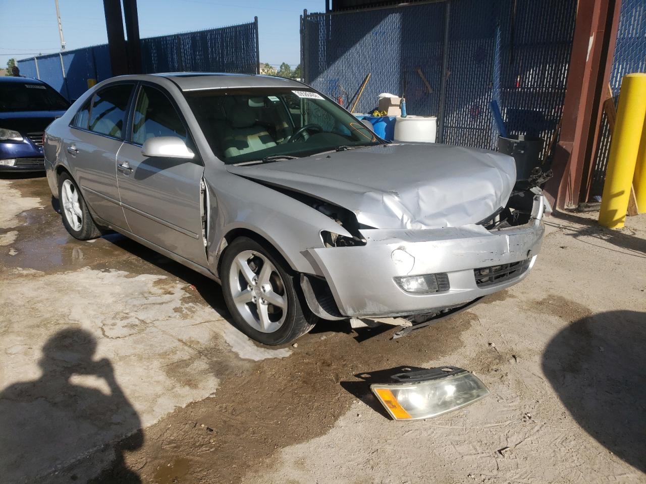HYUNDAI SONATA GLS 2006 with VIN 5NPEU46F86H099076 - Photo from auction