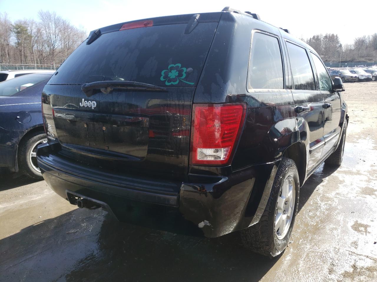 Photo 4 from auction – 2008 JEEP GRAND CHER with VIN 1J8GR48K38C113283