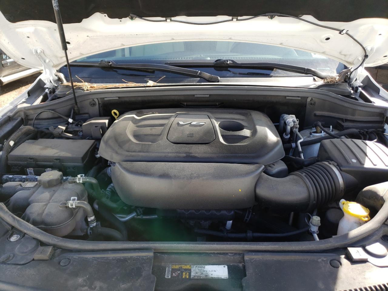 Photo 7 from auction – 2017 JEEP GRAND CHER with VIN 1C4RJFCG4HC694718
