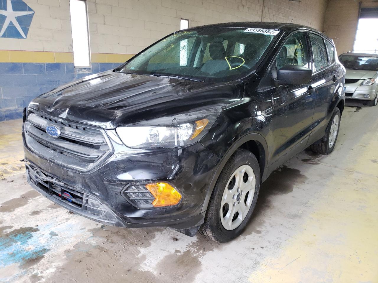 Photo 2 from auction – 2018 FORD ESCAPE S with VIN 1FMCU0F77JUA19947