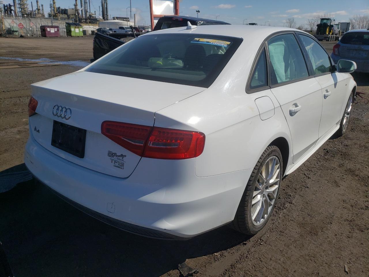 Photo 4 from auction – 2015 AUDI A4 PREMIUM with VIN WAUBFCFL2FN002657