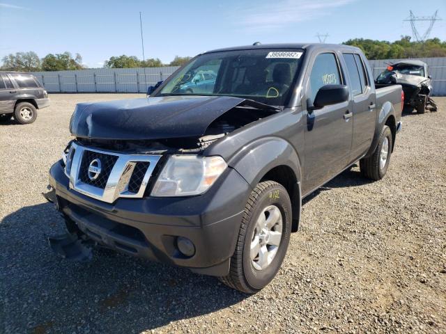 Photo 2 from auction – 2012 NISSAN FRONTIER S with VIN 1N6AD0EV6CC426806