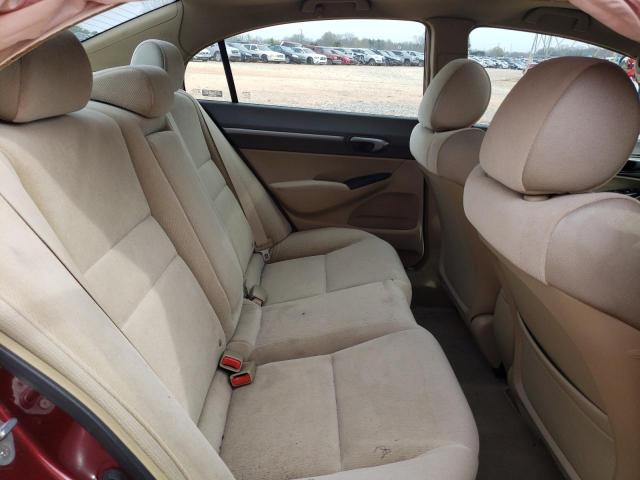 Photo 6 from auction – 2008 HONDA CIVIC EX with VIN 1HGFA16818L027889