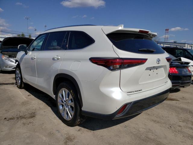 Photo 3 from auction – 2020 TOYOTA HIGHLANDER with VIN 5TDYZRAH3LS020536