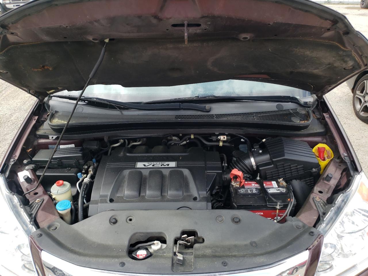 Photo 7 from auction – 2009 HONDA ODYSSEY EX with VIN 5FNRL38709B402942