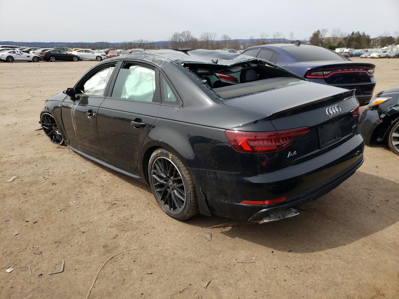 Photo 3 from auction – 2019 AUDI A4 PREMIUM with VIN WAUENAF41KA015382