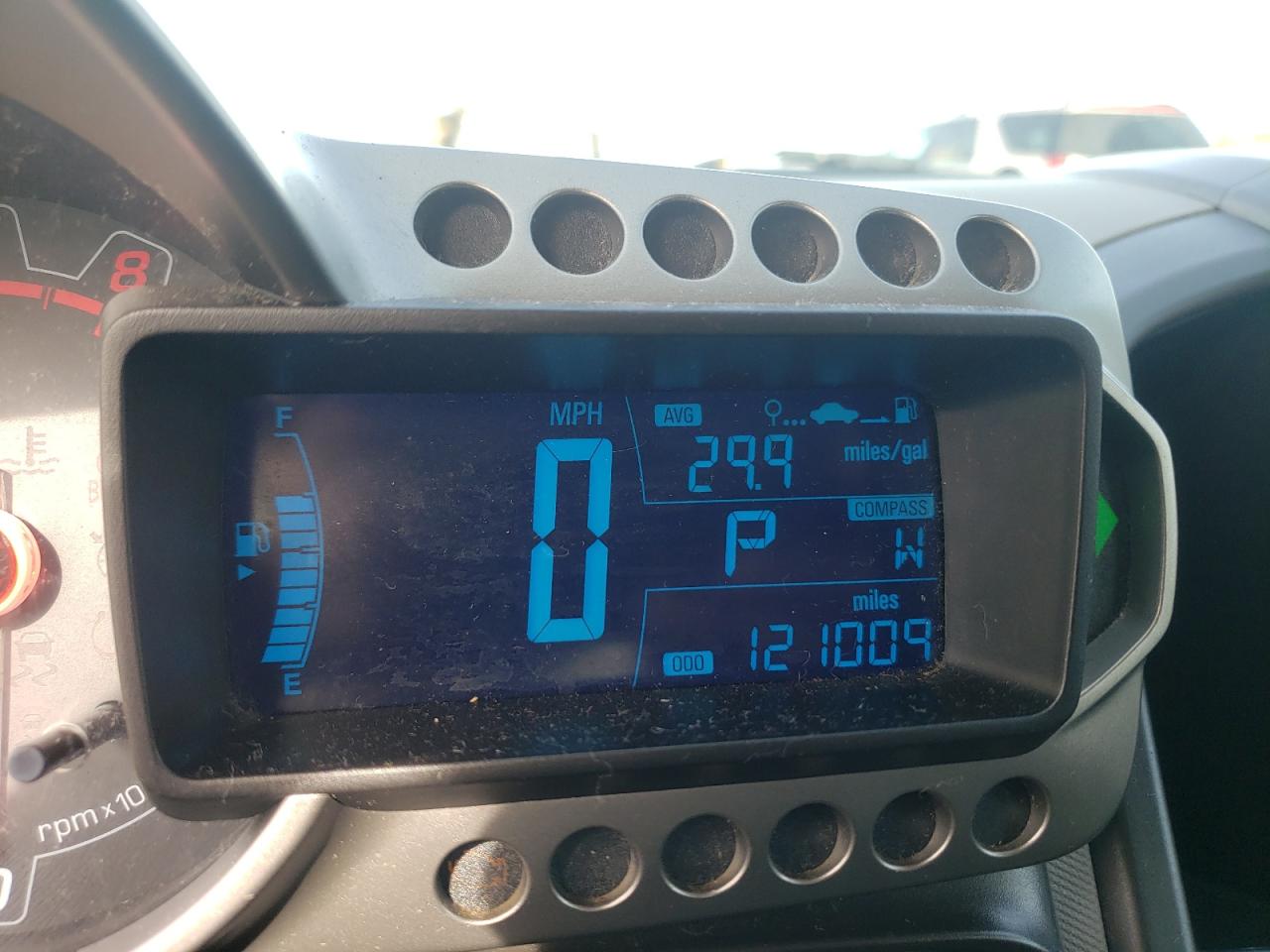 Zdjęcie 8 z aukcji – 2012 CHEVROLET SONIC LS z VIN 1G1JA5SH8C4197815