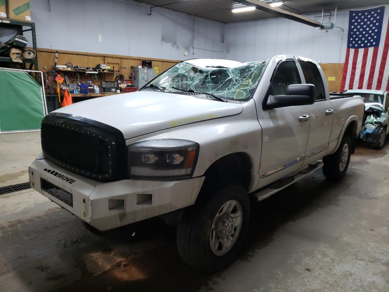 Photo 2 from auction – 2008 DODGE RAM 2500 S with VIN 3D7KS28A68G113184