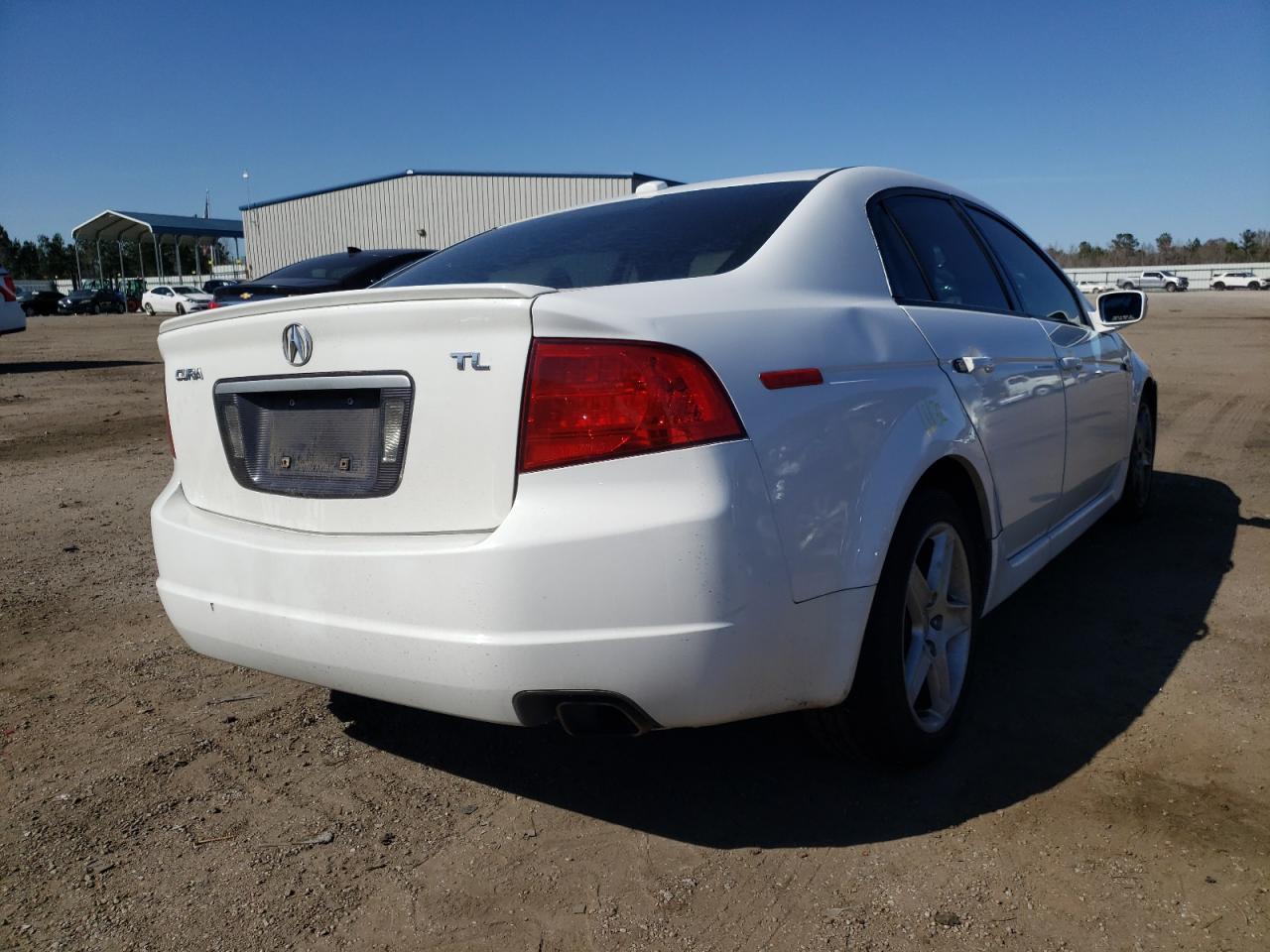 Photo 4 from auction – 2006 ACURA 3.2TL with VIN 19UUA66206A062240
