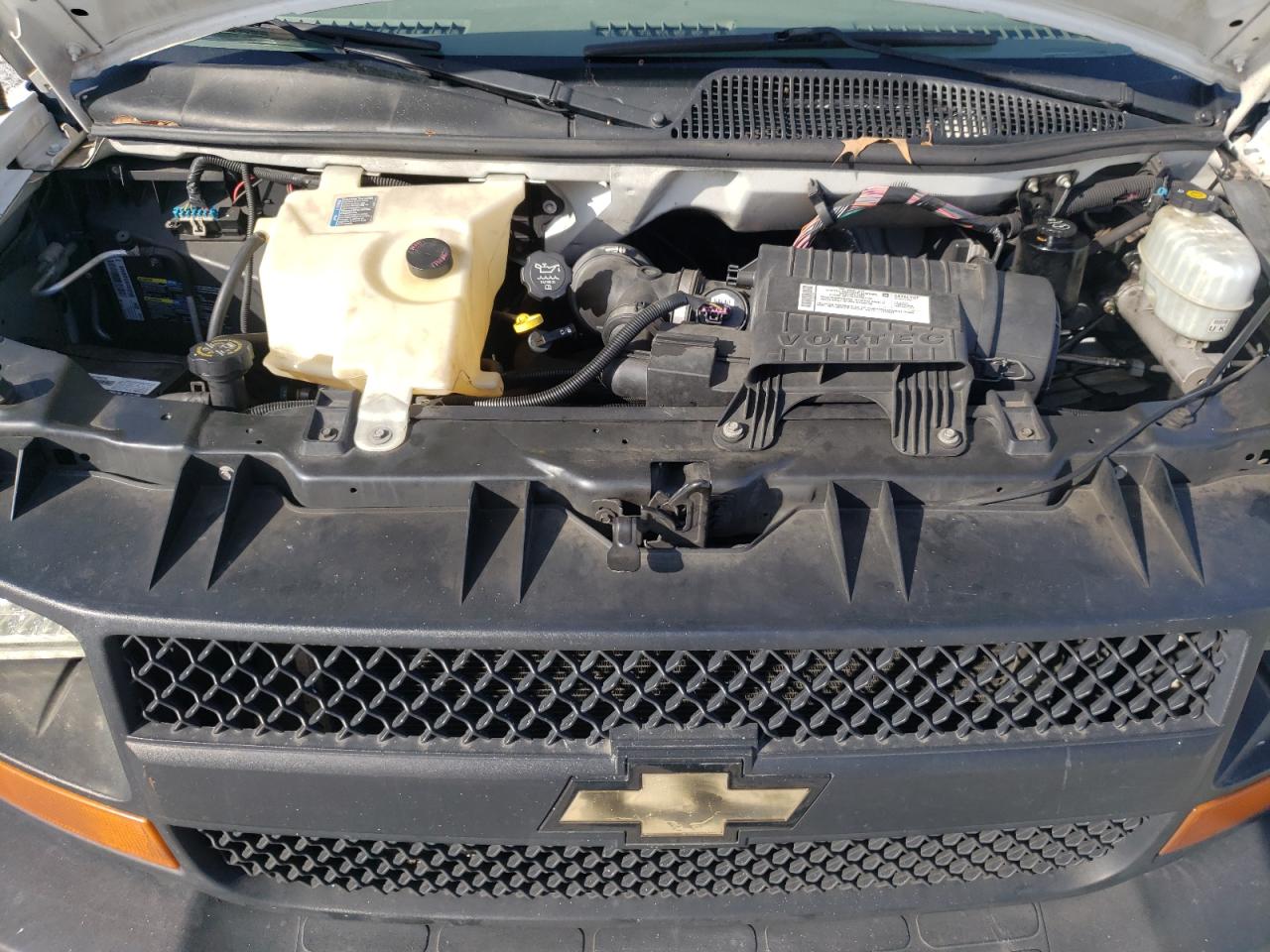 Photo 7 from auction – 2007 CHEVROLET EXPRESS G2 with VIN 1GCGG25V671240104