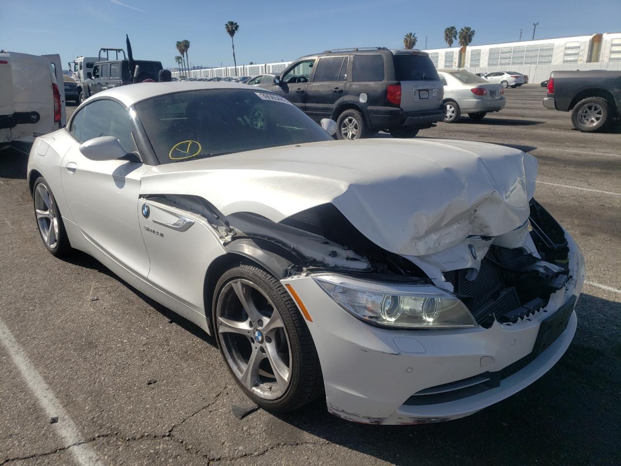 Photo 1 from auction – 2014 BMW Z4 SDRIVE2 with VIN WBALL5C56EJ105732