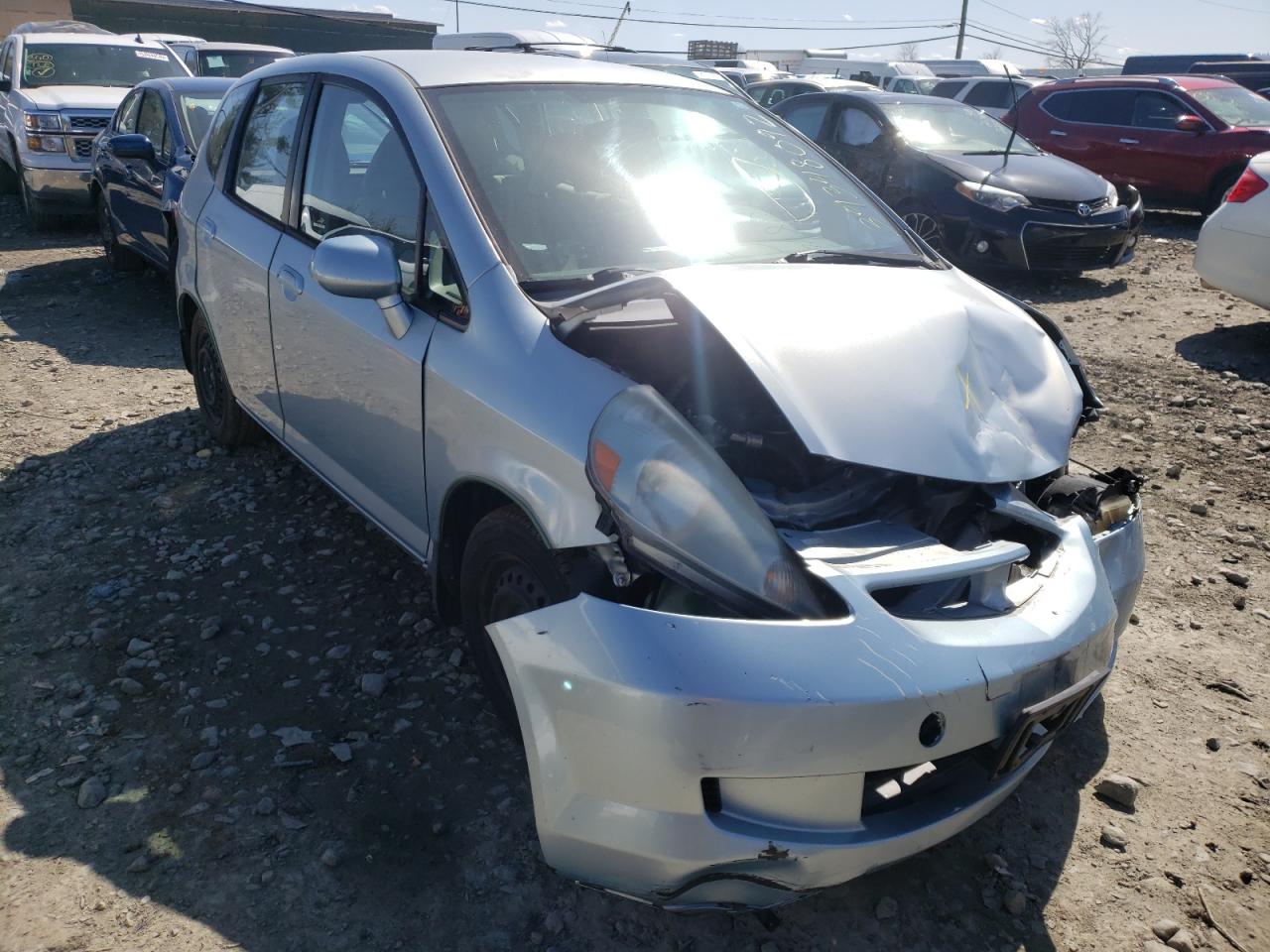 Photo 1 from auction – 2007 HONDA FIT with VIN JHMGD38427S018606