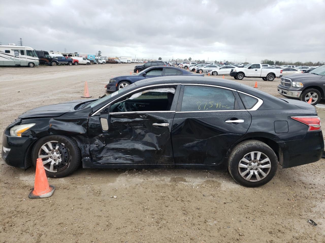 Photo 9 from auction – 2014 NISSAN ALTIMA 2.5 with VIN 1N4AL3AP6EC273142